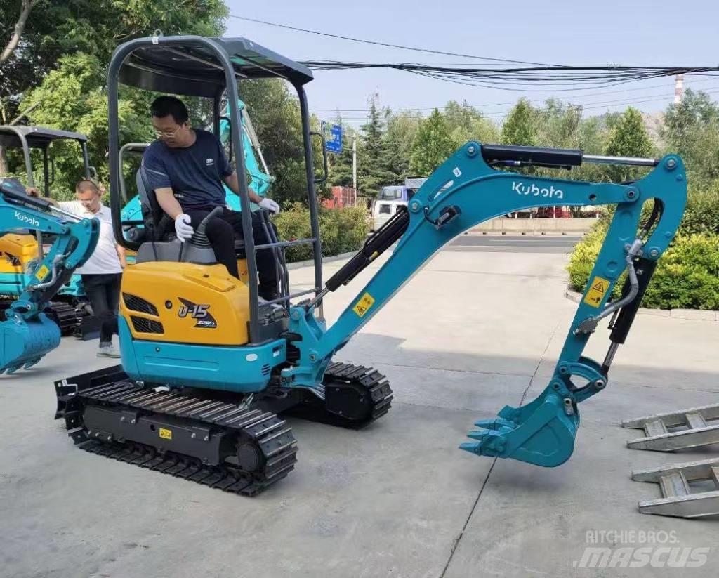 Kubota U 15 小型挖掘机