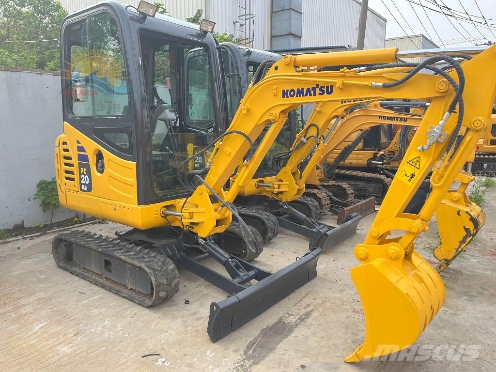 Komatsu PC 20 MR 小型挖掘机