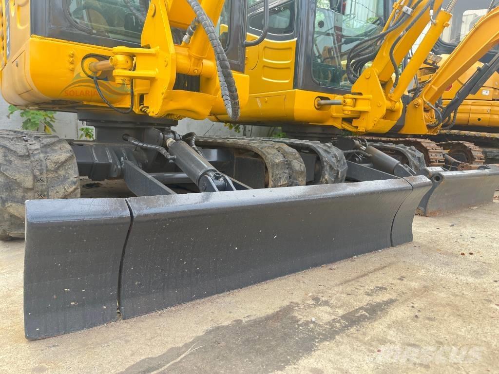Komatsu PC 20 MR 小型挖掘机