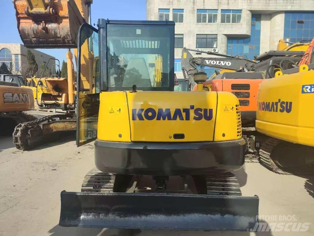 Komatsu PC 56 履带挖掘机