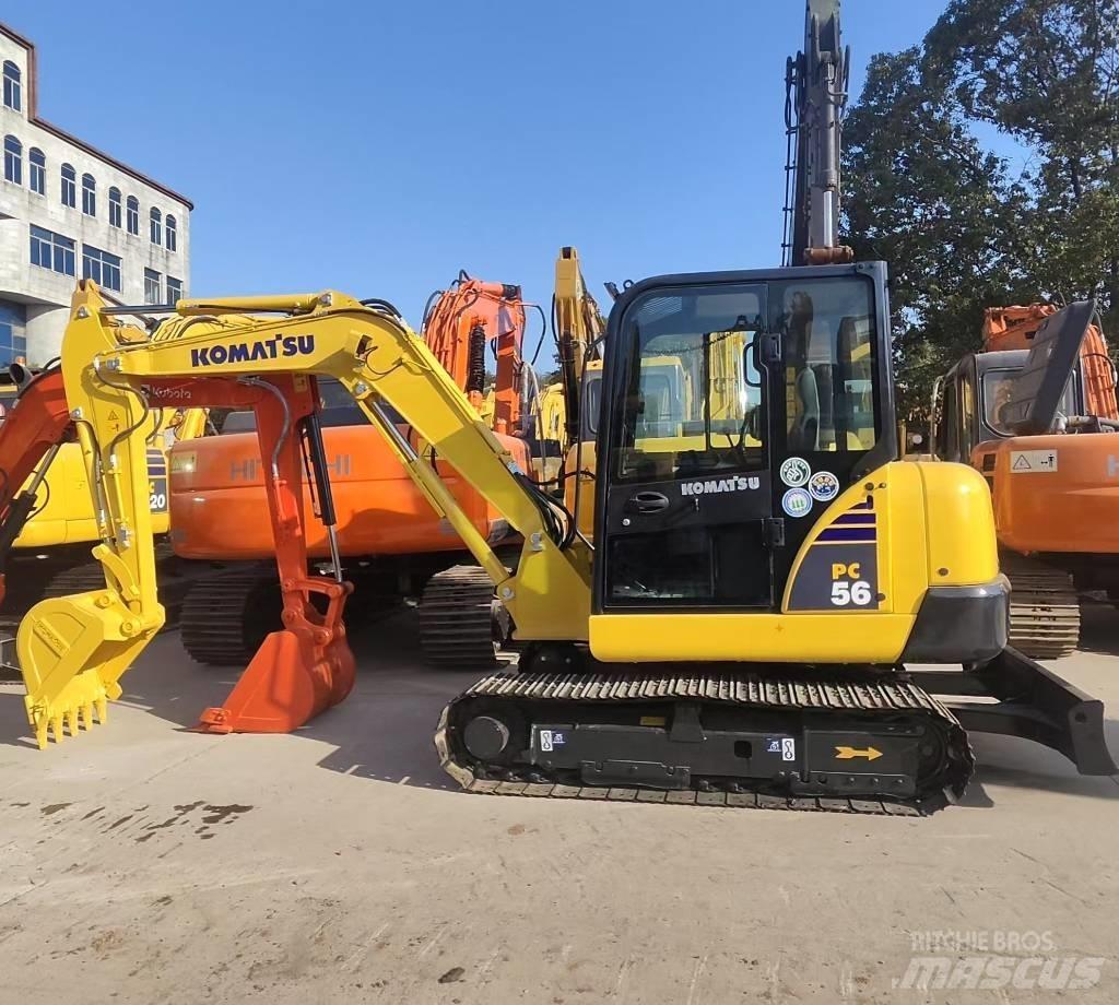 Komatsu PC 56 履带挖掘机