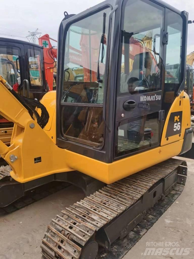 Komatsu PC 56 履带挖掘机