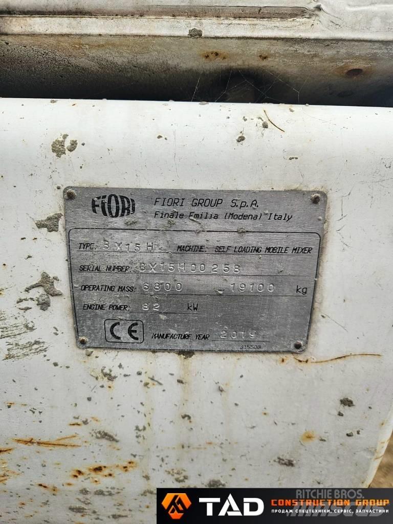 Fiori DB X50 混凝土/砂浆搅拌机