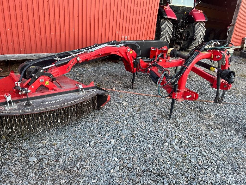 Fransgård FKR 1501 牧场割草机和切顶器