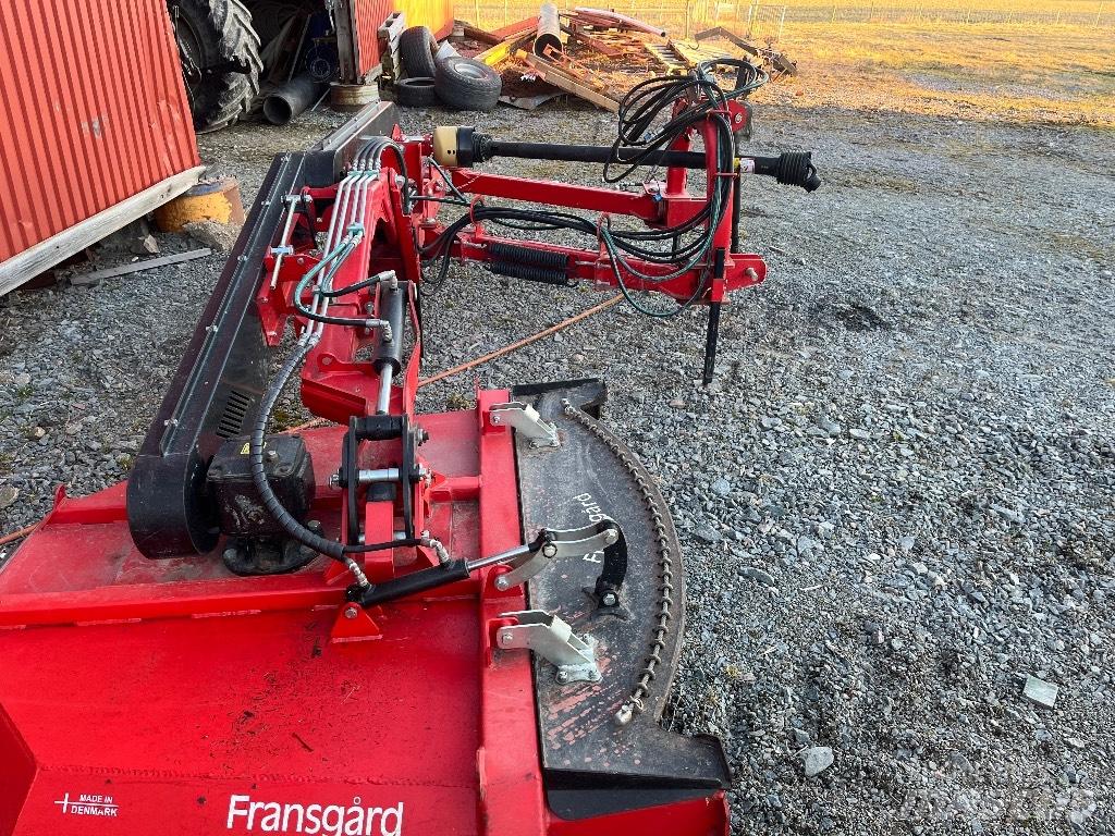 Fransgård FKR 1501 牧场割草机和切顶器