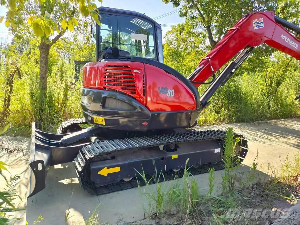 Yanmar Vio 80 小型挖掘机
