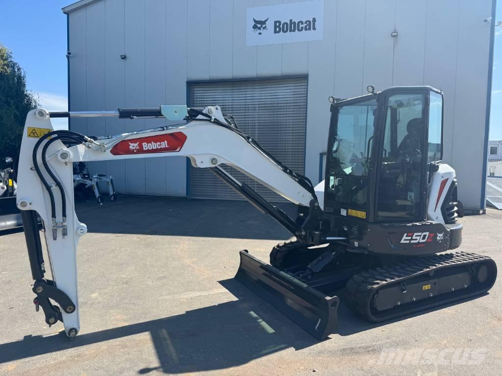 Bobcat E50z 小型挖掘机