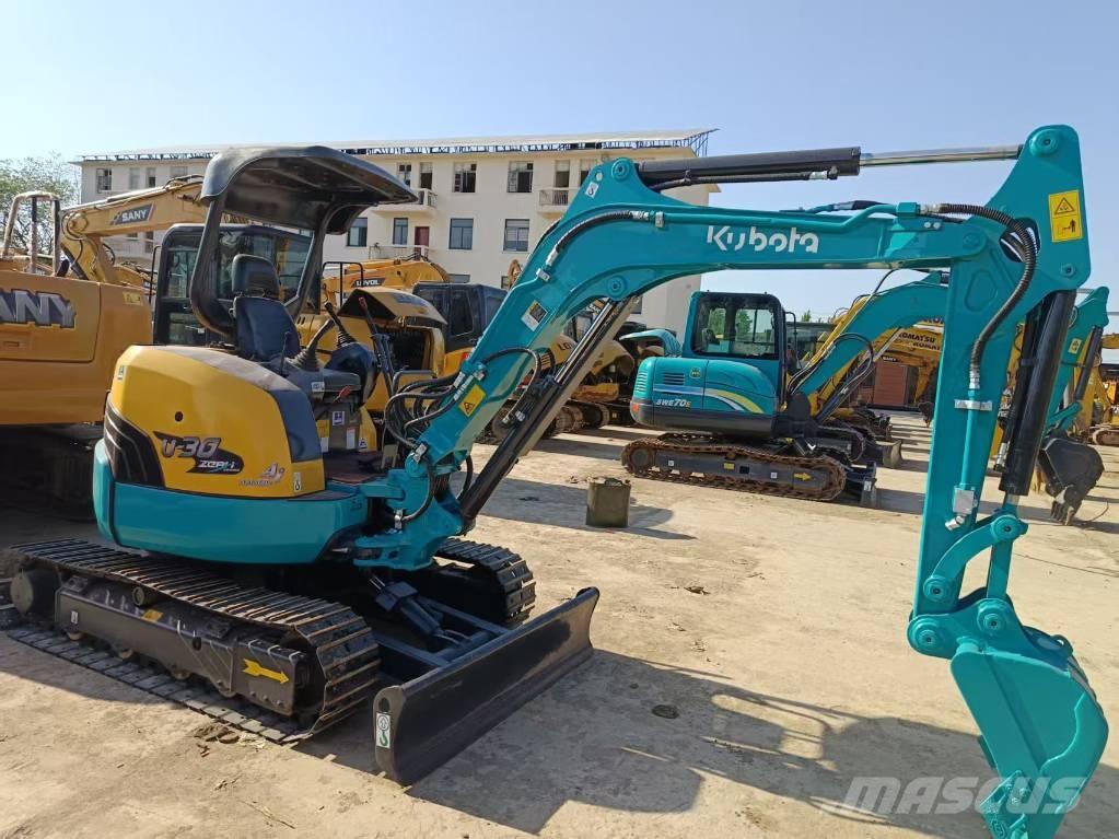 Kubota U 30 小型挖掘机