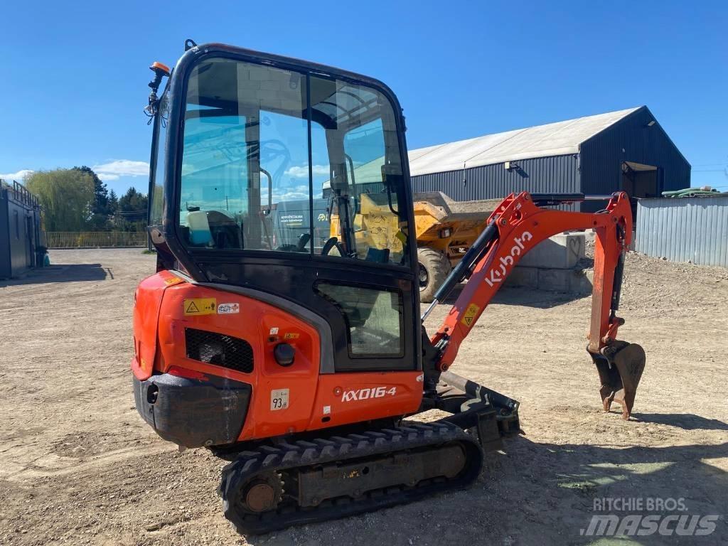 Kubota KX 016-4 小型挖掘机