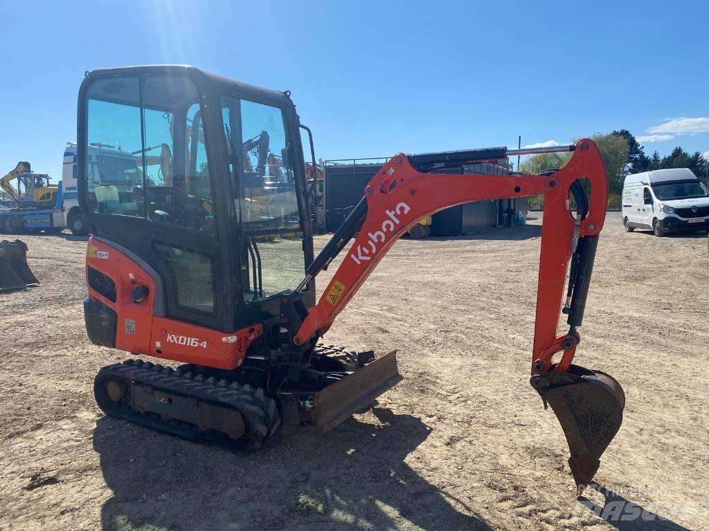 Kubota KX 016-4 小型挖掘机