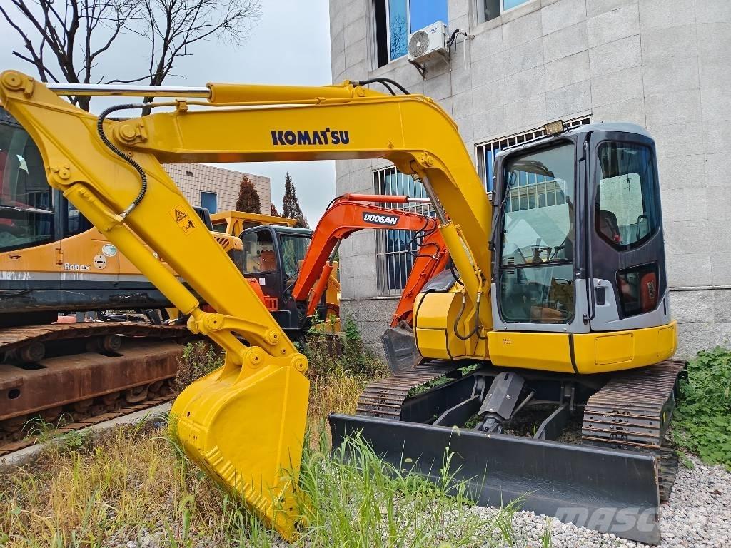 Komatsu PC 78 US 中型挖掘机