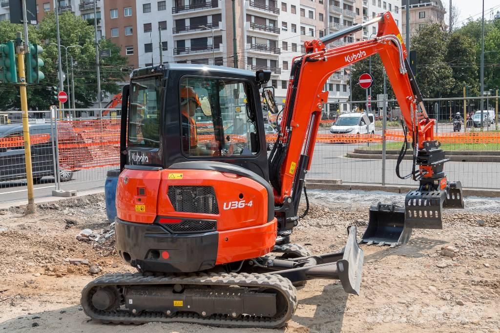 Kubota U36-4 小型挖掘机