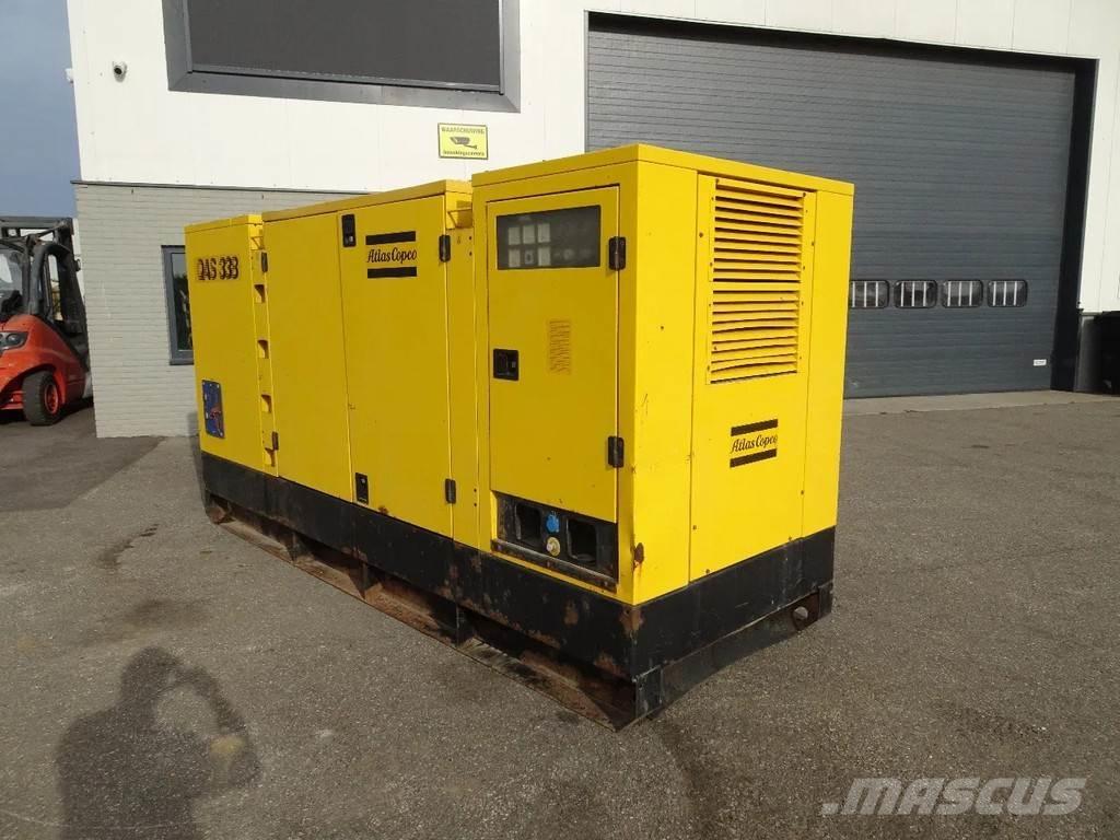 Atlas Copco QAS338 其它发电机