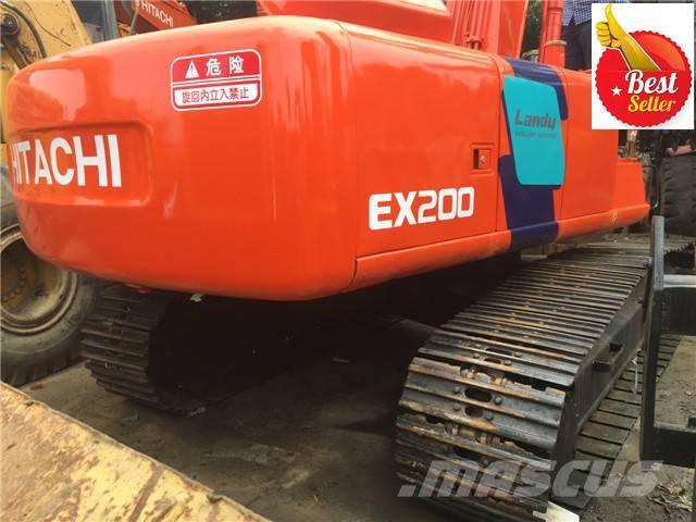 Hitachi EX 200 履带挖掘机