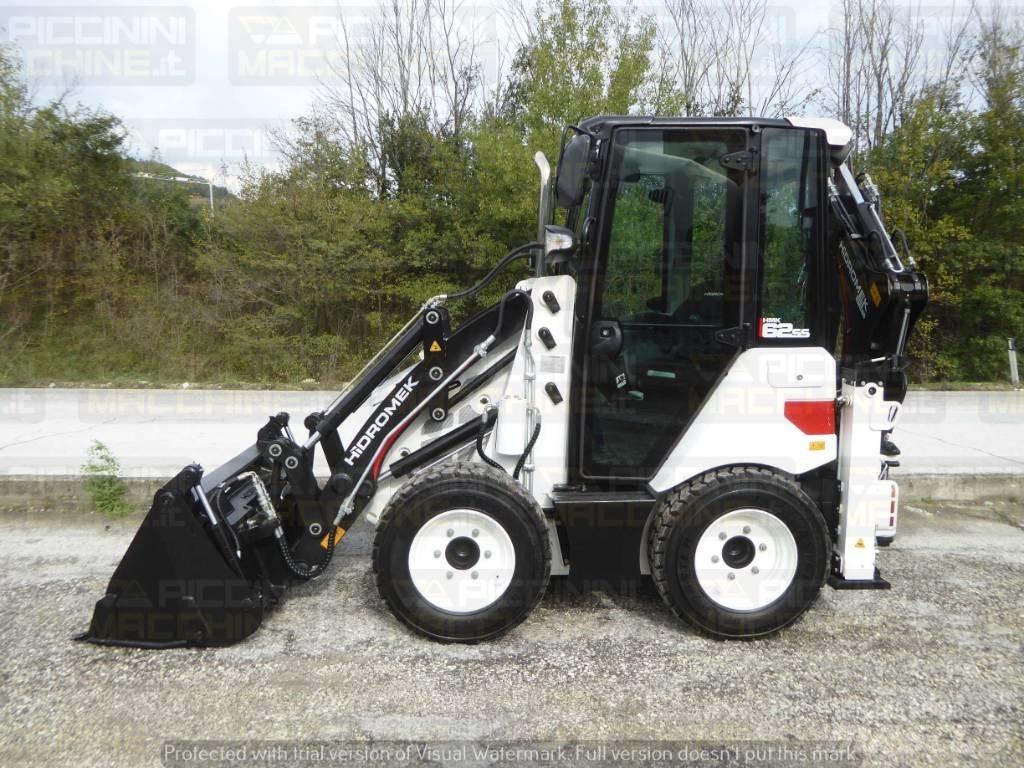 Hidromek HMK62SS 反铲装载机