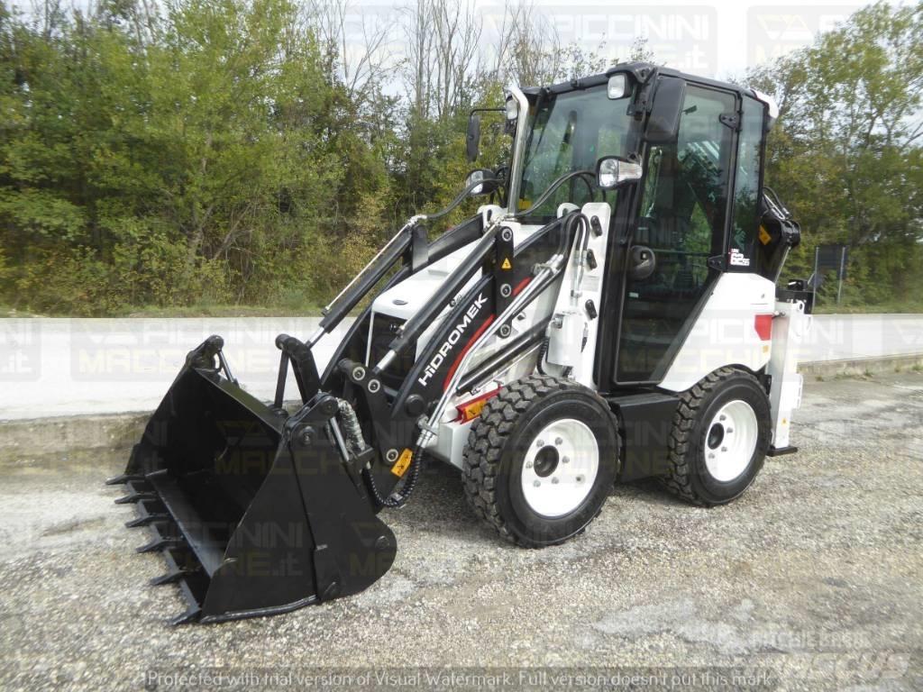 Hidromek HMK62SS 反铲装载机