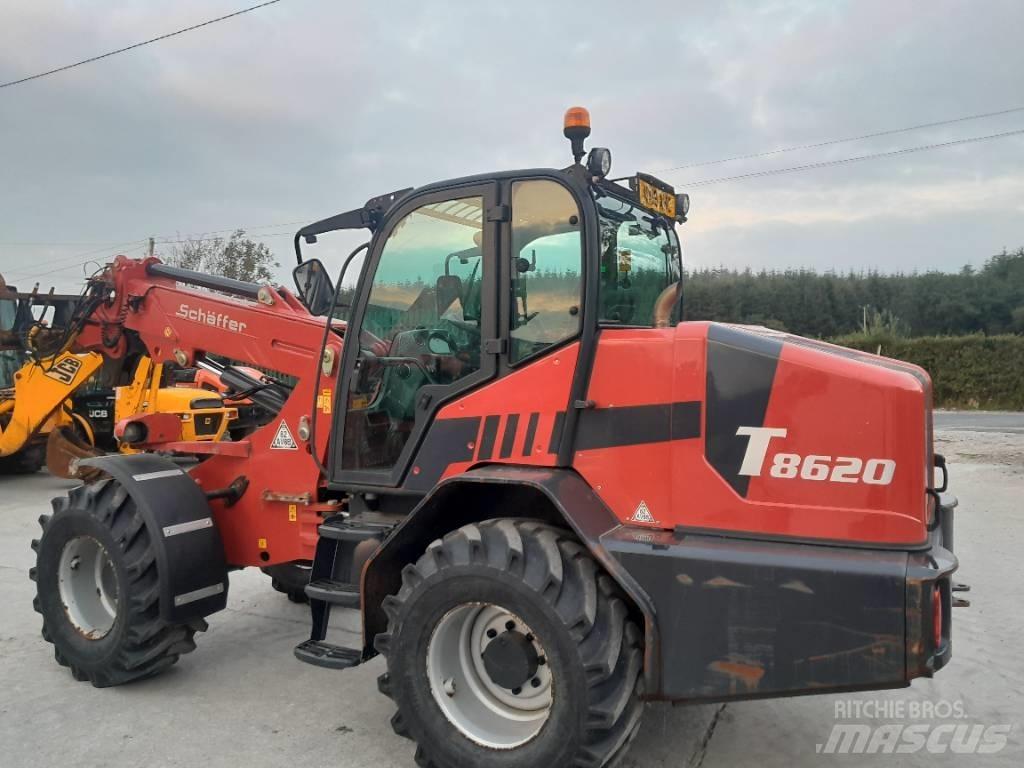 Schafer T8620 电动叉车