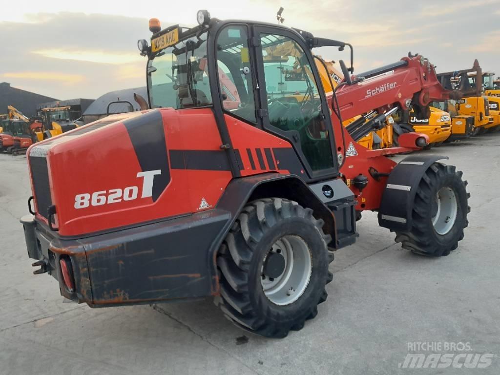 Schafer T8620 电动叉车