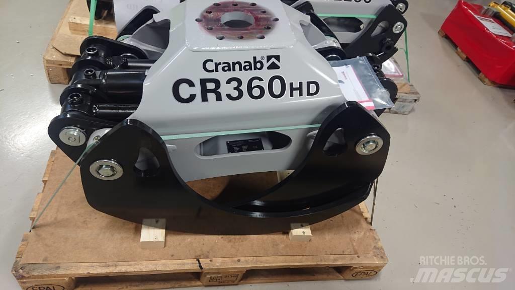 Cranab CR360 HD 抓斗