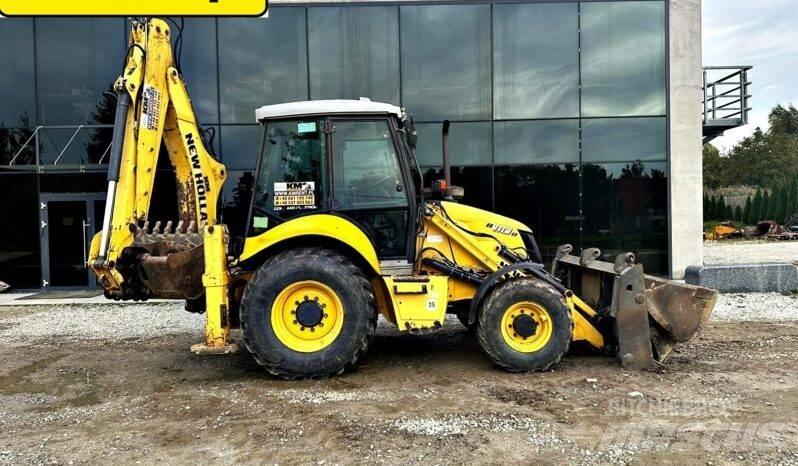 New Holland B 110 B 反铲装载机
