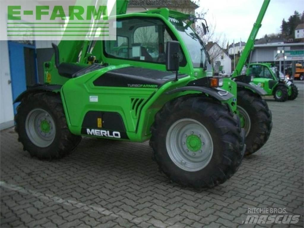 Merlo tf 38.7-120 电动叉车