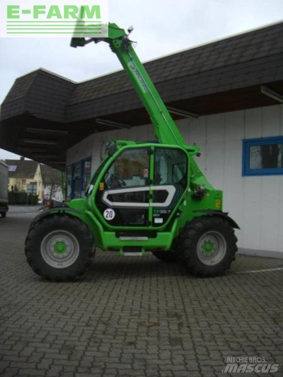 Merlo tf 38.7-120 电动叉车