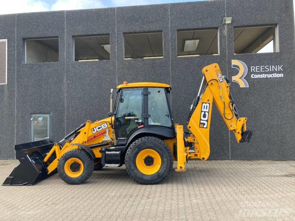 JCB 3 CX 反铲装载机