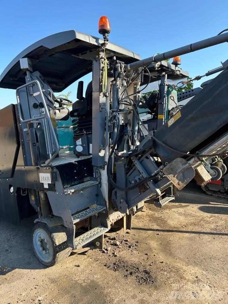 Wirtgen W 50 DC 沥青路面铣刨机|铣刨机