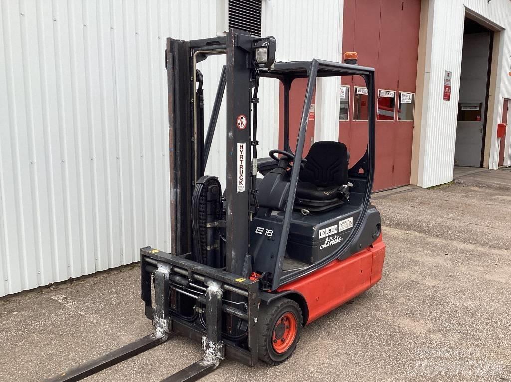 Linde E 18 C 电动叉车