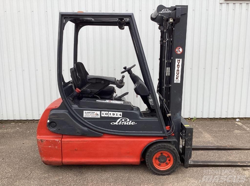 Linde E 18 C 电动叉车