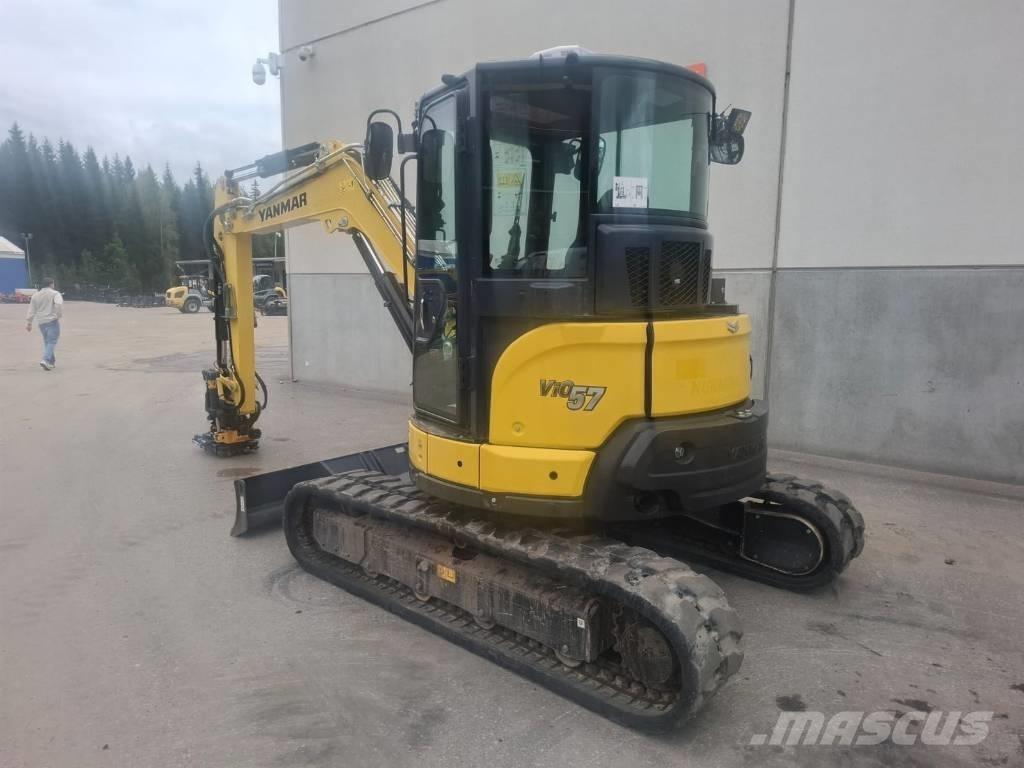 Yanmar vio 57-6A 小型挖掘机