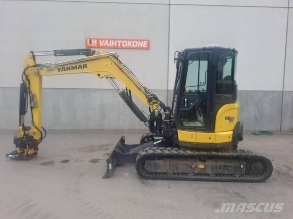 Yanmar vio 57-6A 小型挖掘机