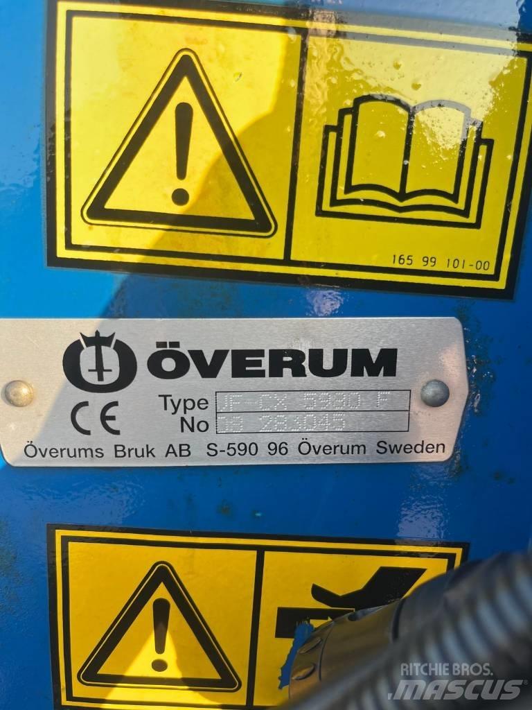 Överum VF-CX 5980 F 双向犁