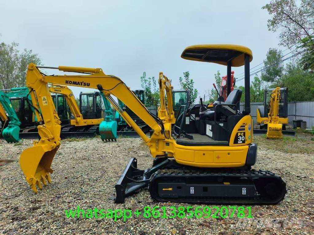 Komatsu PC 30 小型挖掘机