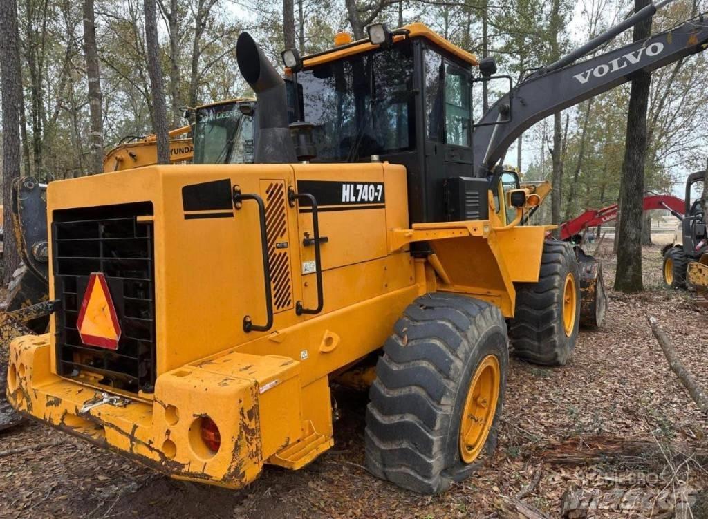 Hyundai HL 740-7 轮式装载机