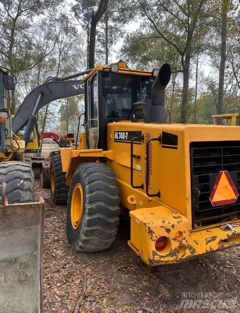 Hyundai HL 740-7 轮式装载机