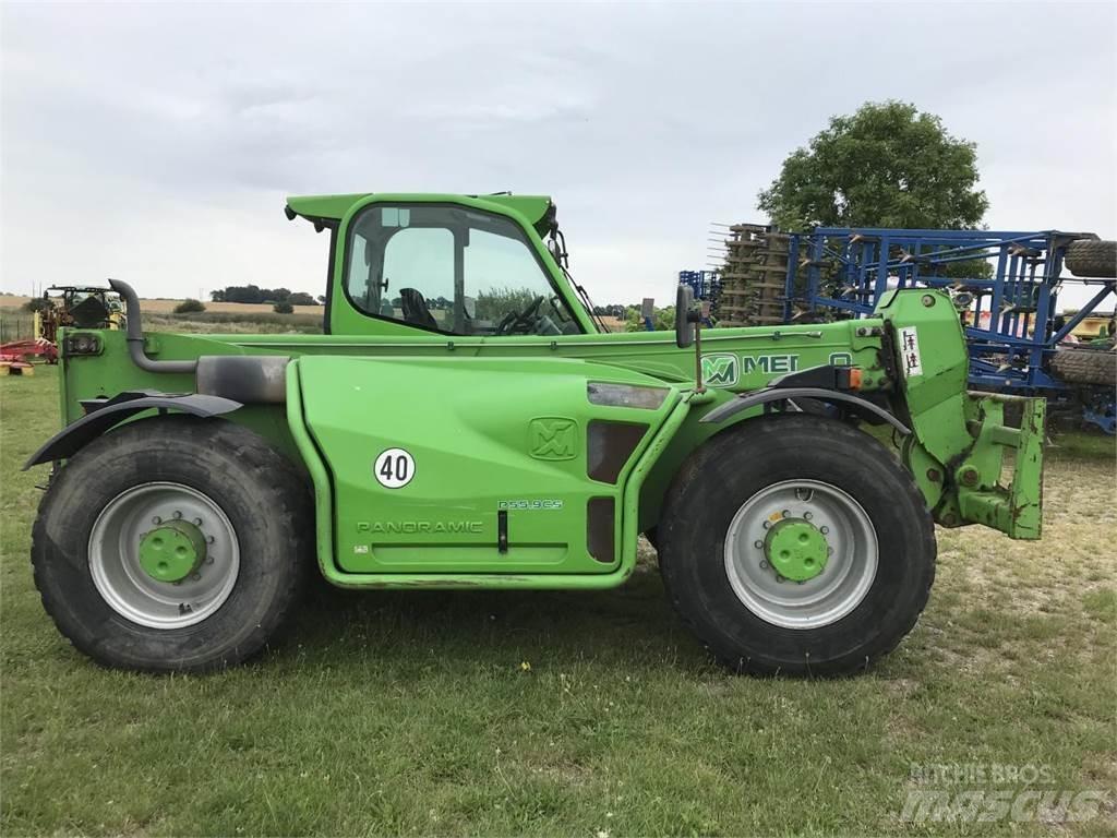 Merlo P55.9CS 电动叉车