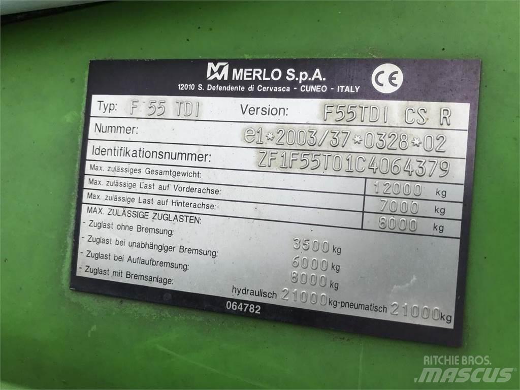 Merlo P55.9CS 电动叉车