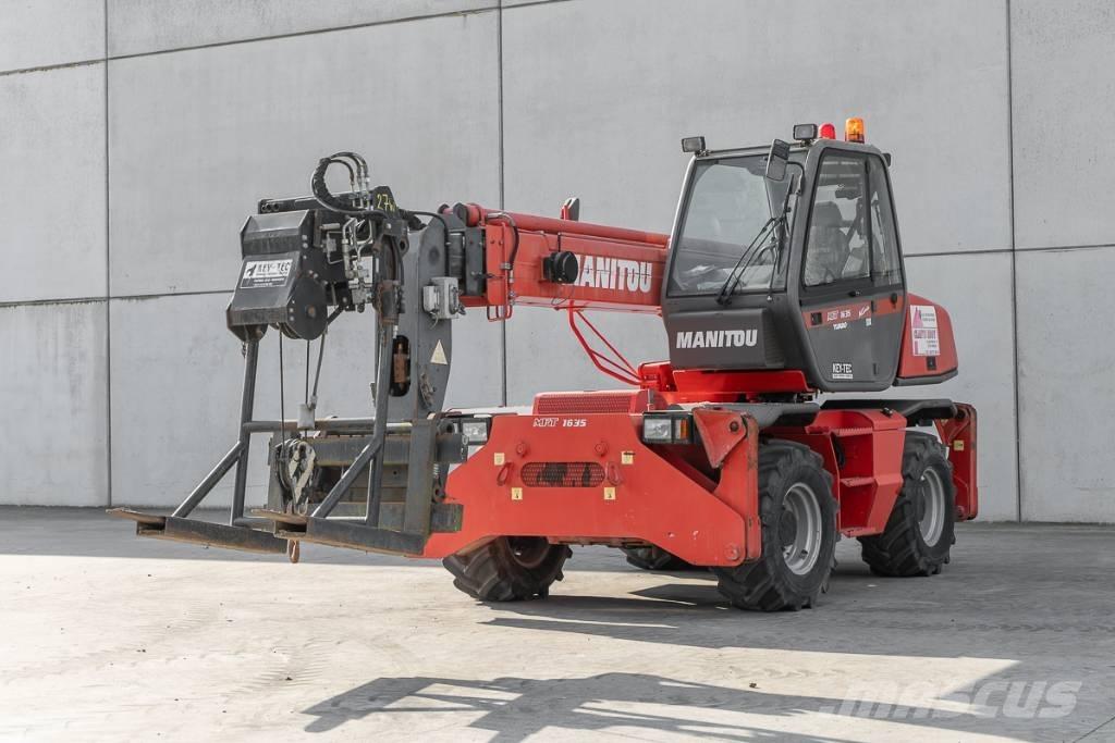 Manitou MRT 1635 伸缩臂叉装车|叉装车