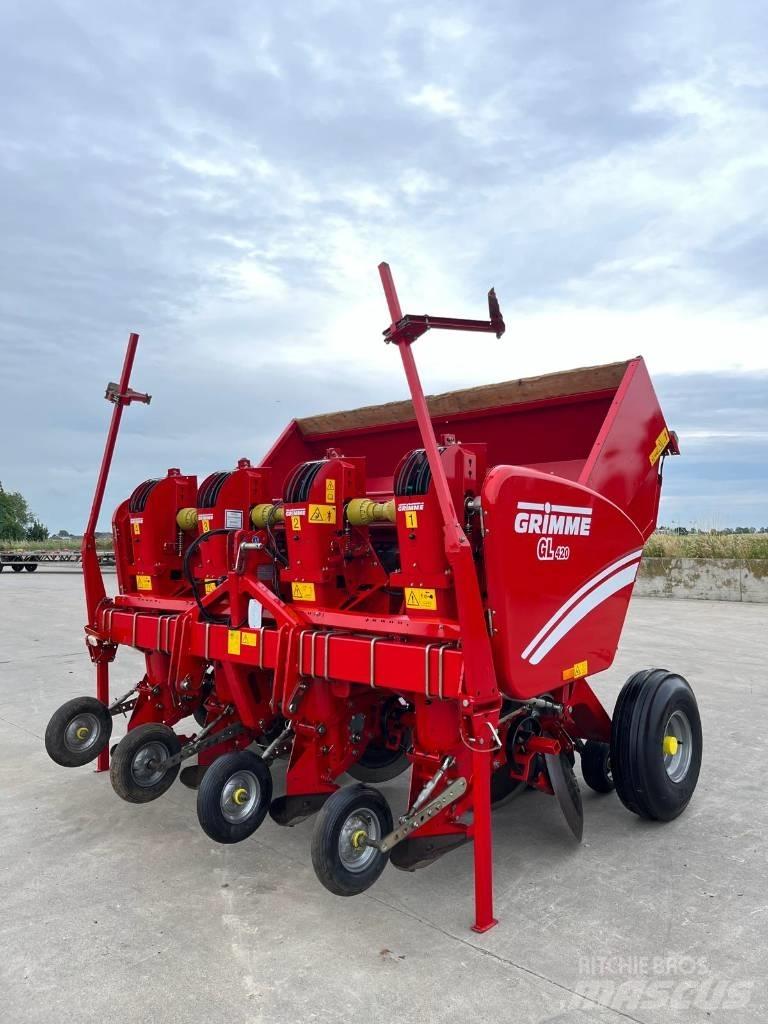 Grimme GL 420 马铃薯播种机
