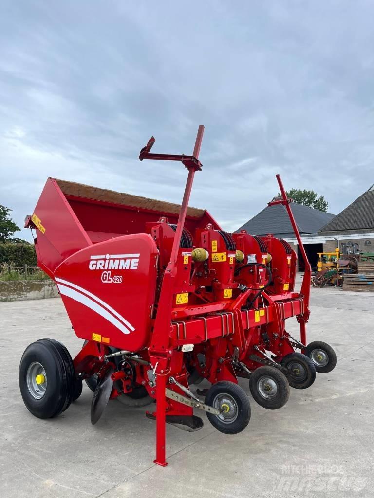 Grimme GL 420 马铃薯播种机