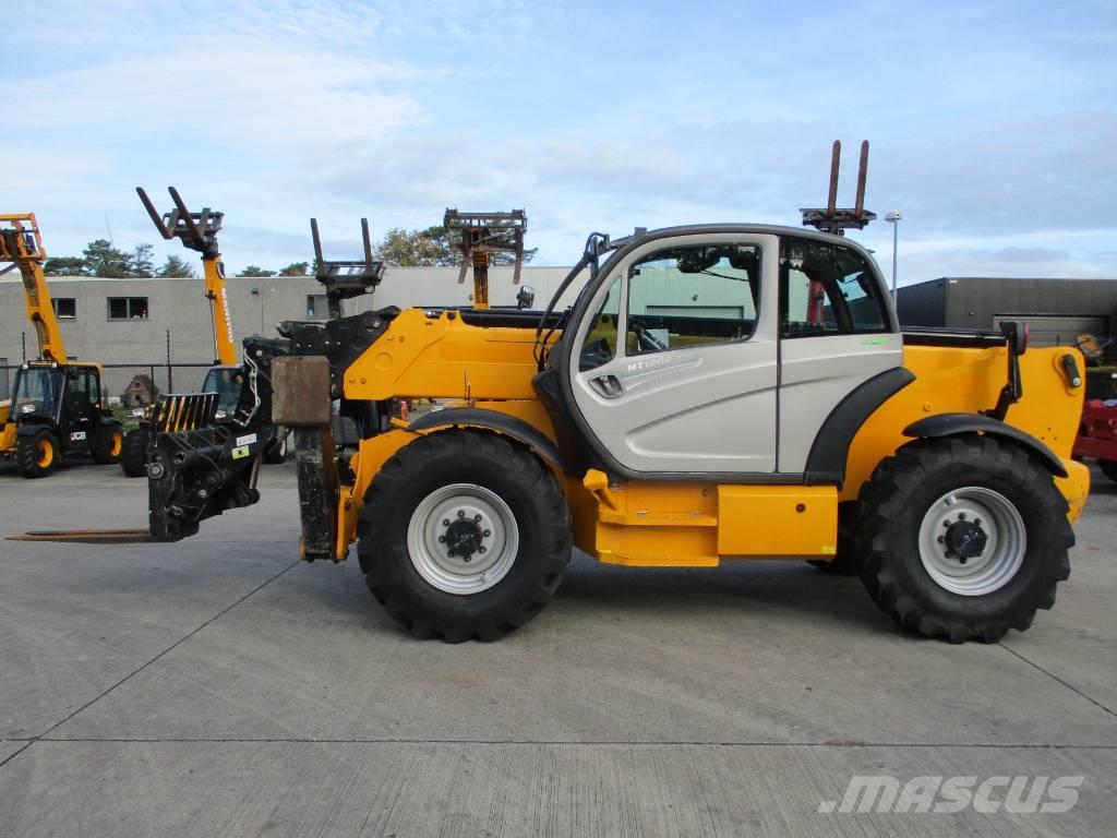 Manitou MT 1840 伸缩臂叉装车|叉装车