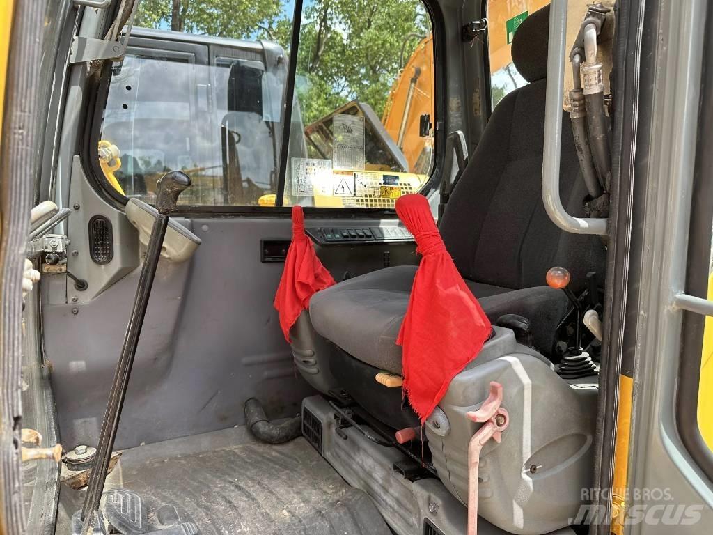 Volvo EC 55 B Pro 小型挖掘机