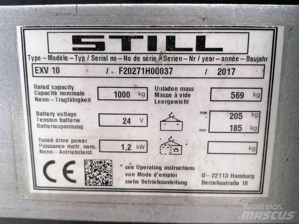 Still EXV10 手推堆垛车