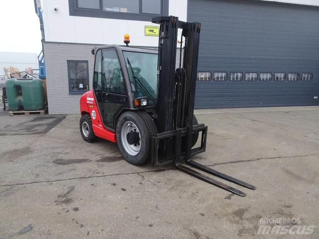 Manitou MSI MSI30T 越野叉车|叉装车