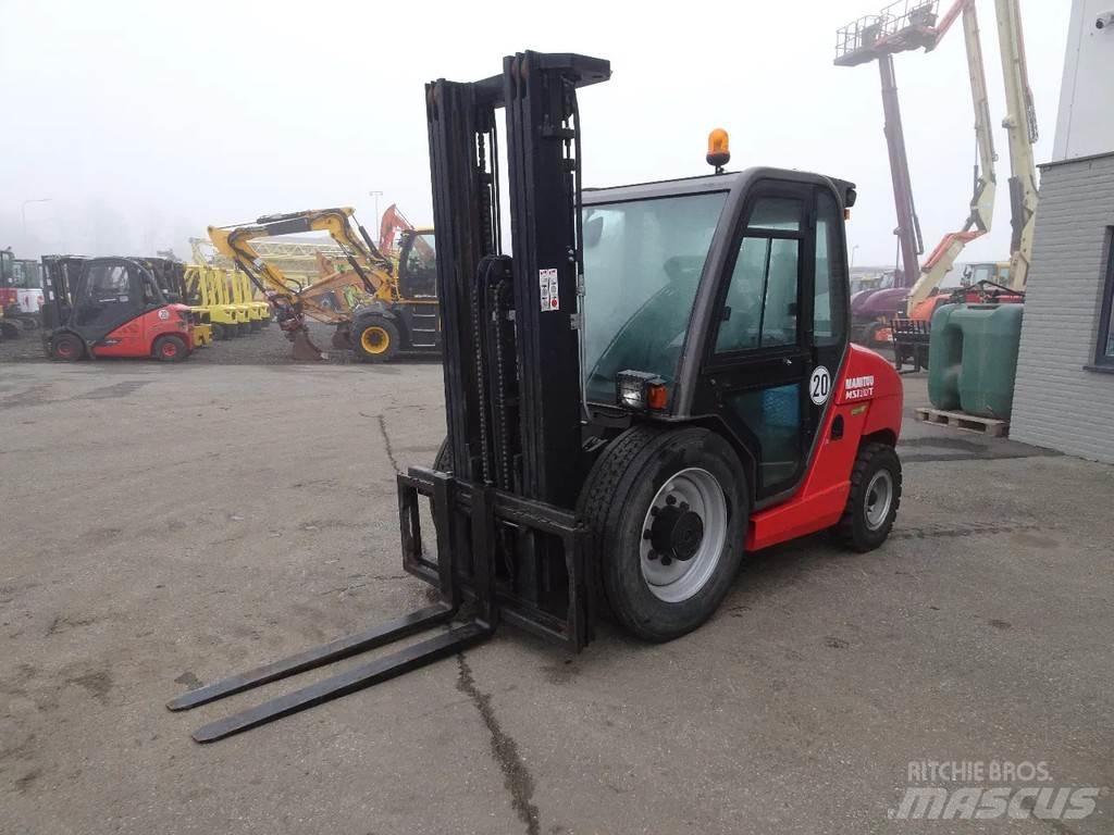Manitou MSI MSI30T 越野叉车|叉装车