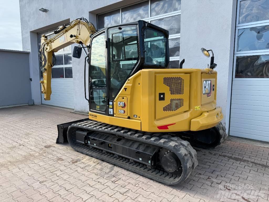 CAT 308 CR 中型挖掘机