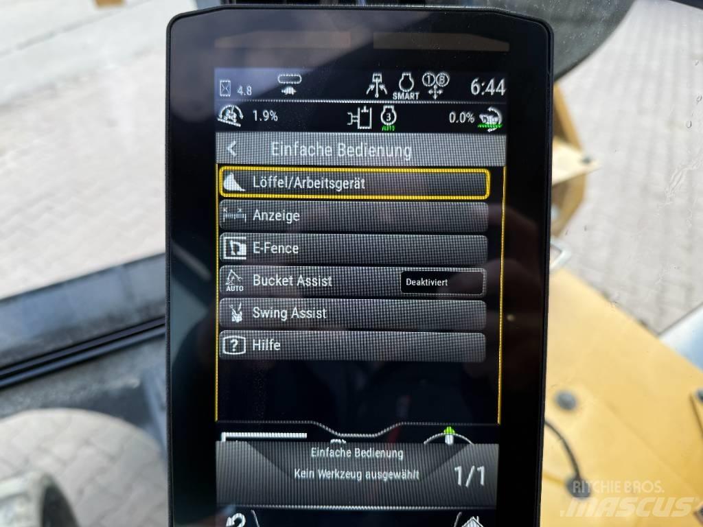 CAT 308 CR 中型挖掘机