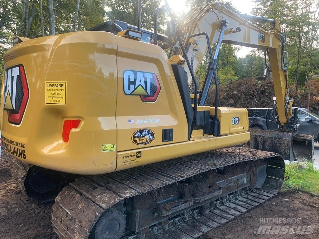 CAT 313 履带挖掘机