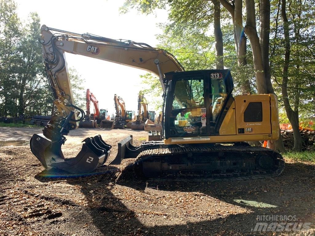 CAT 313 履带挖掘机